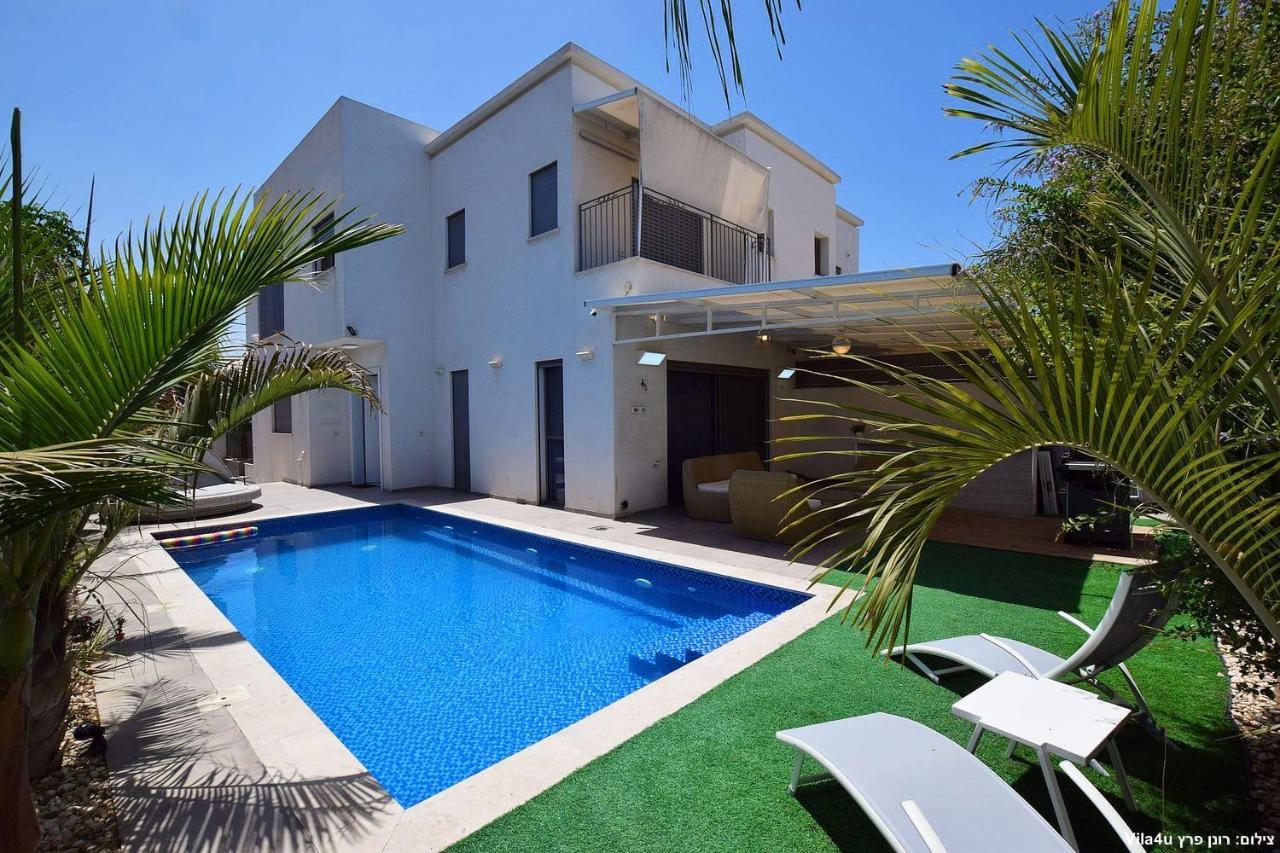 אמה וילה ריזורט Villa Hadera Luaran gambar