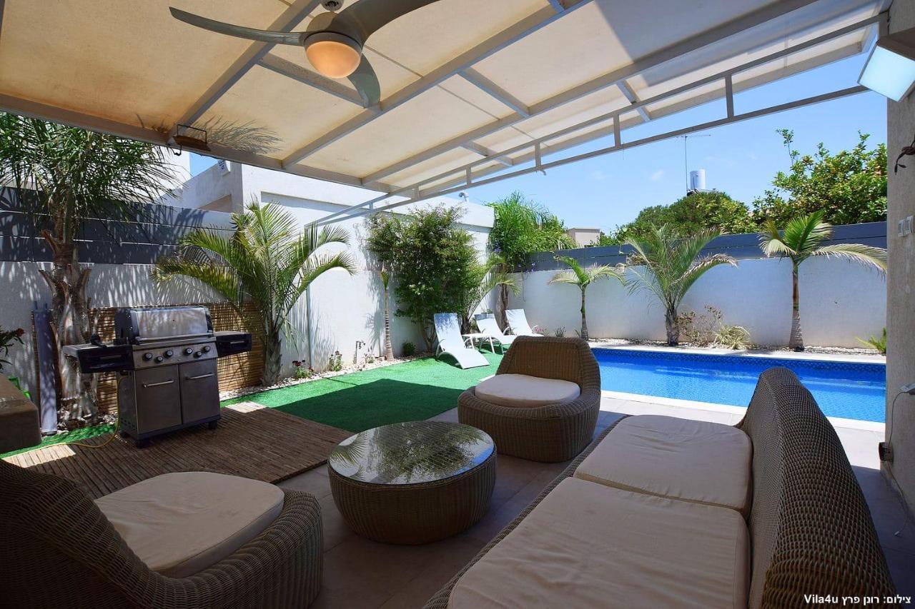 אמה וילה ריזורט Villa Hadera Luaran gambar