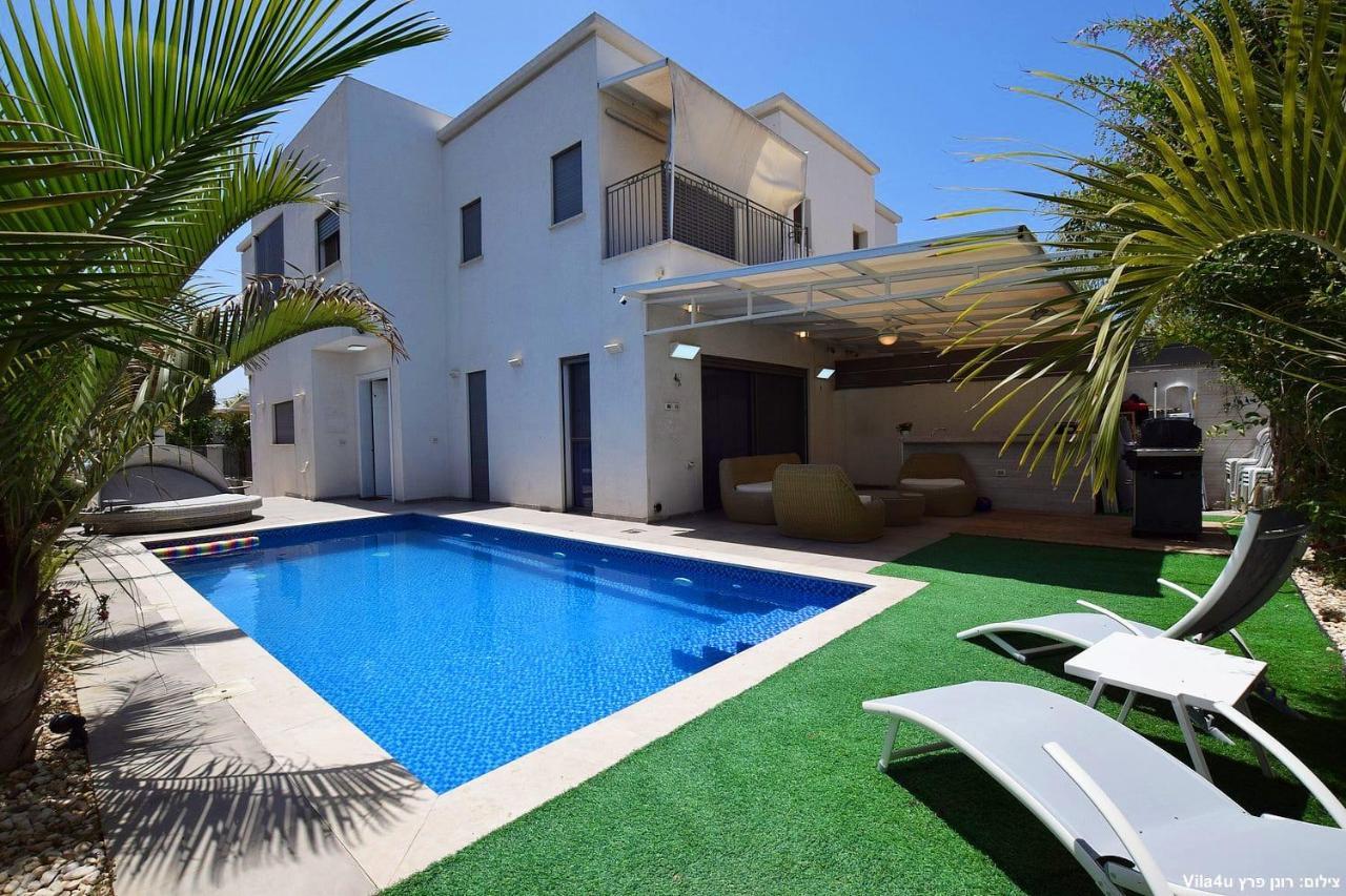 אמה וילה ריזורט Villa Hadera Luaran gambar