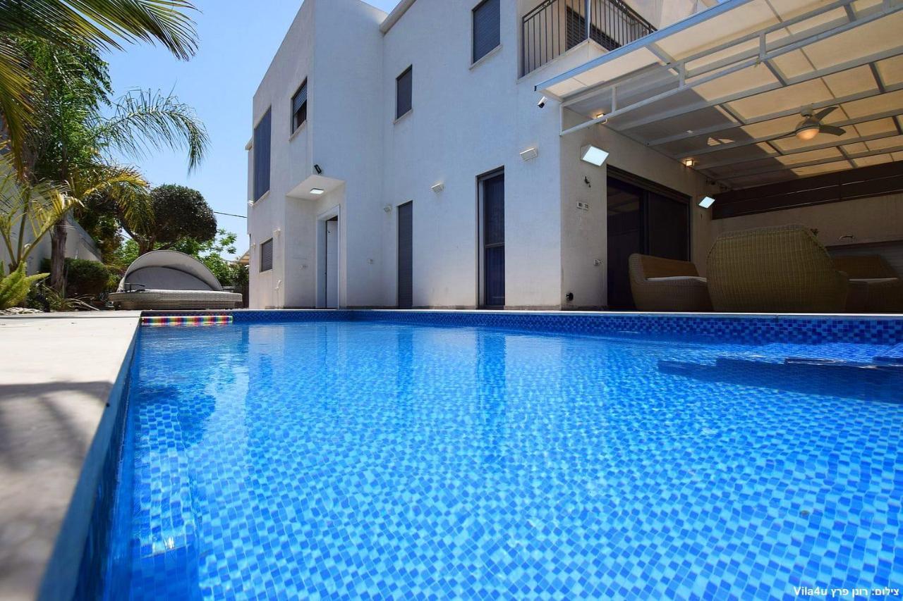 אמה וילה ריזורט Villa Hadera Luaran gambar